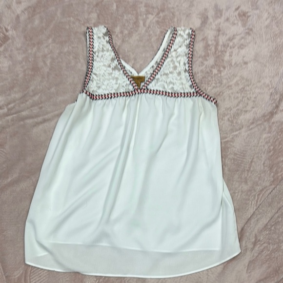 Wrangler Embellished Sleeveless Blouse - Picture 1 of 5